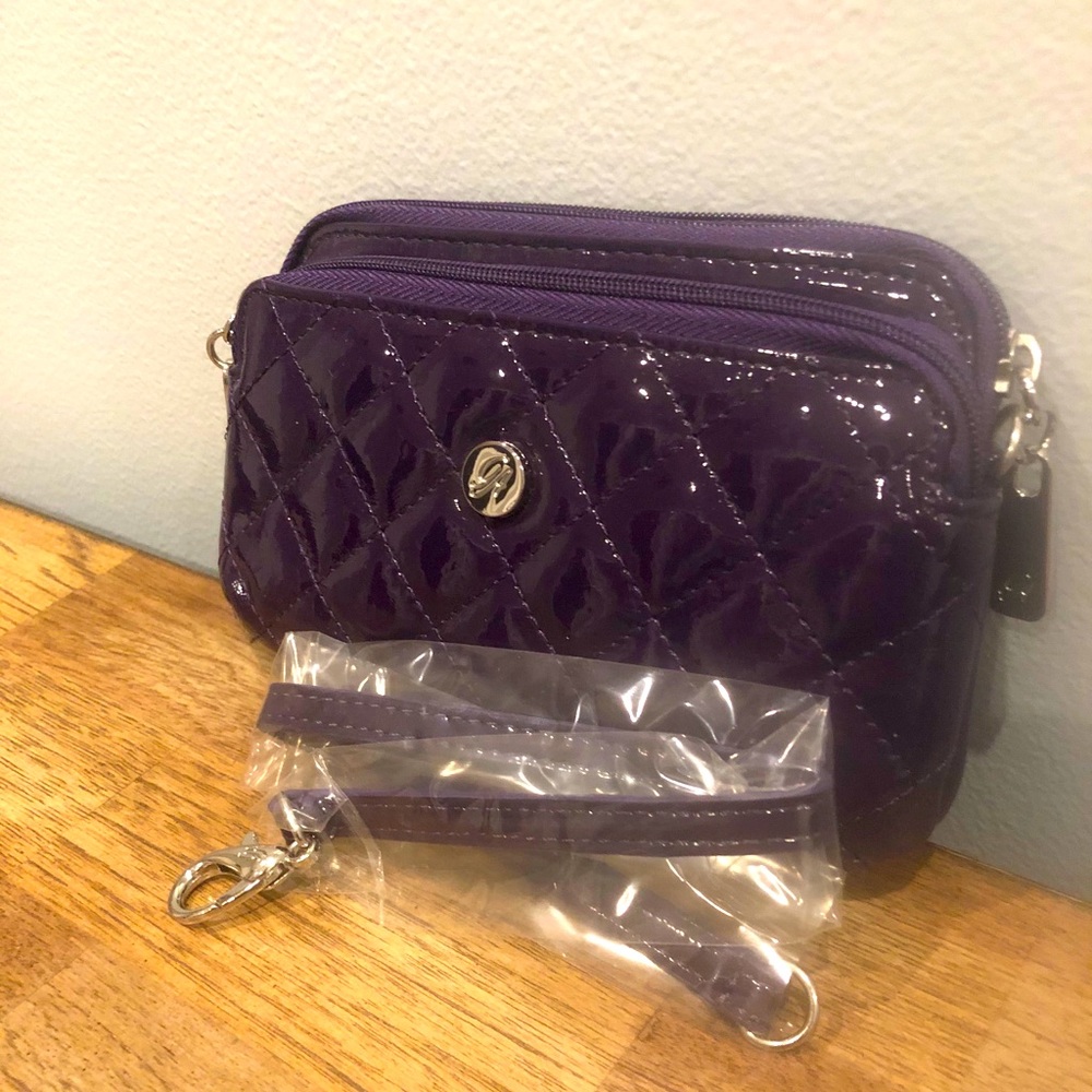 Purple Grace Adele Coin Purse